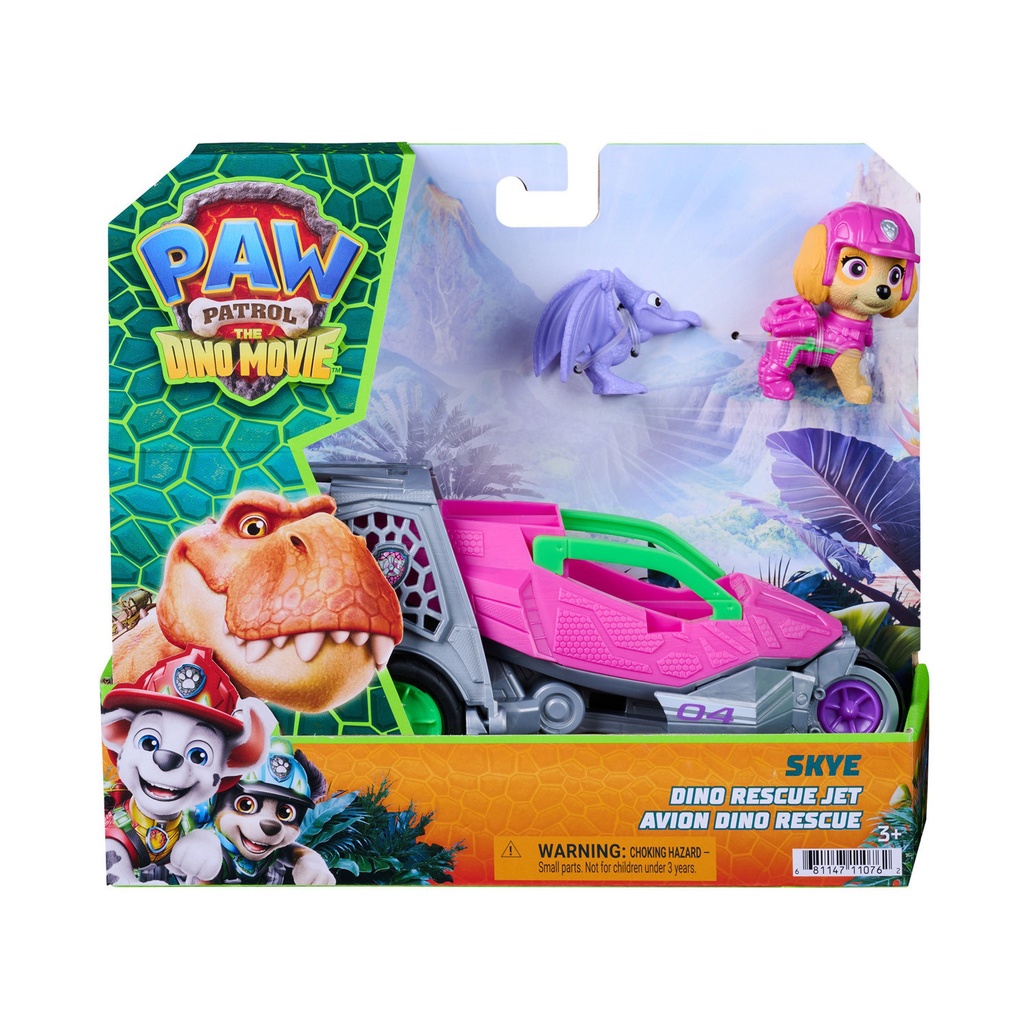 PAW PATROL VEHIC.DINO SKYE
