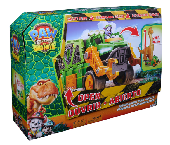 PAW PATROL VEHIC.MEGASAURUS