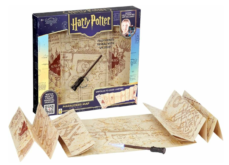 HARRY POTTER MAPA MEROD.Y VAR.