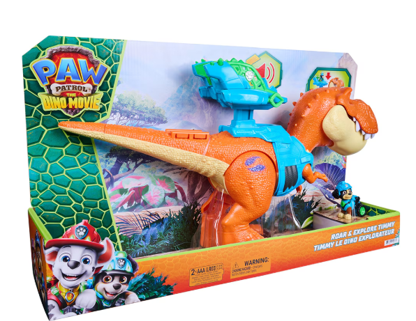 PAW PATROL TIMMY DINO EXP.