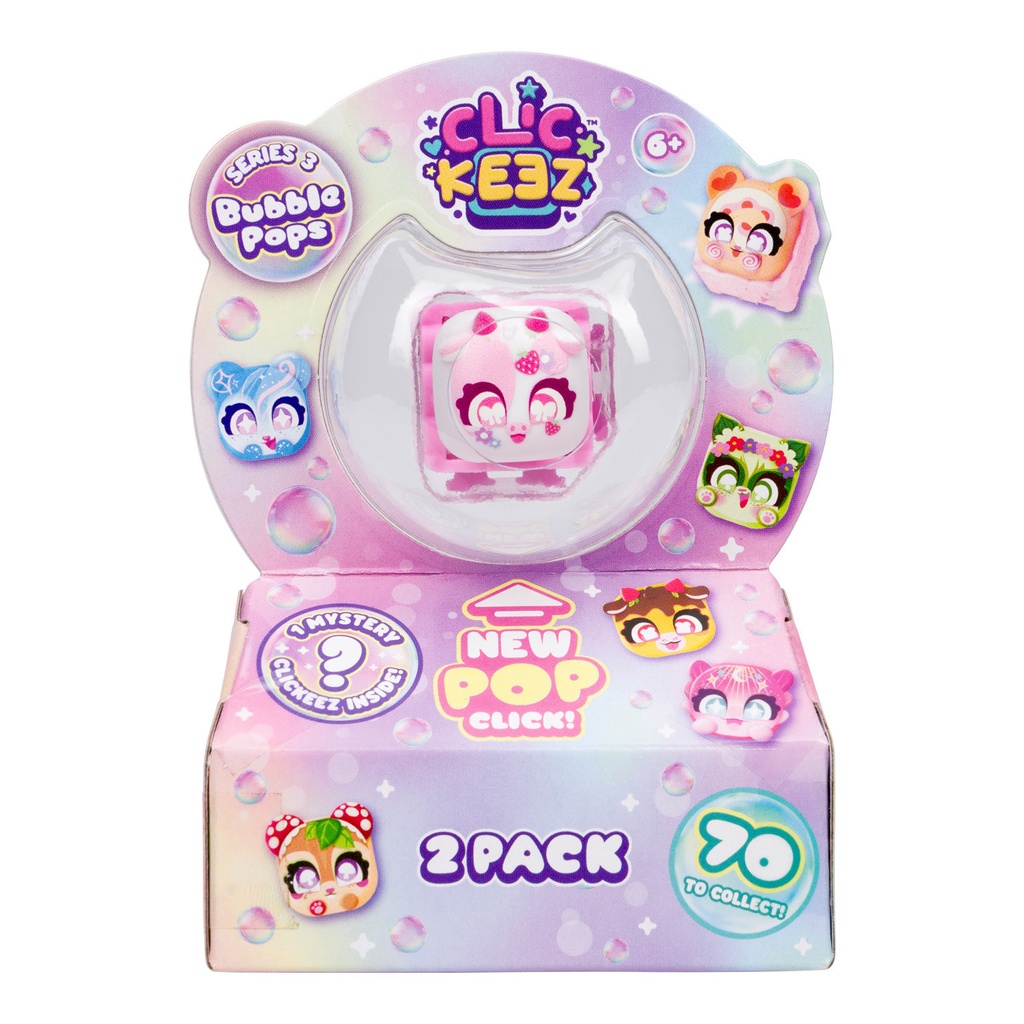 CLICKEEZ PACK DOBLE S.3