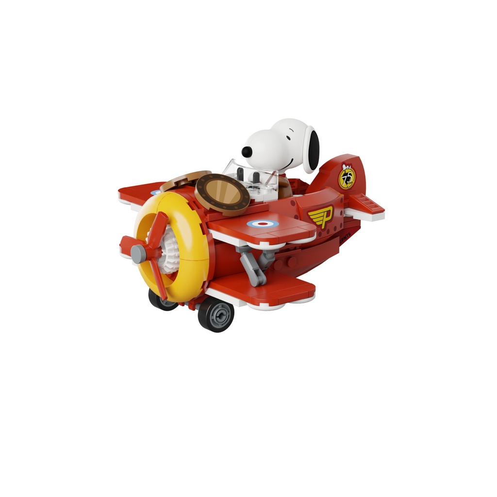 SNOOPY AVENTURAS EN AVIÓN