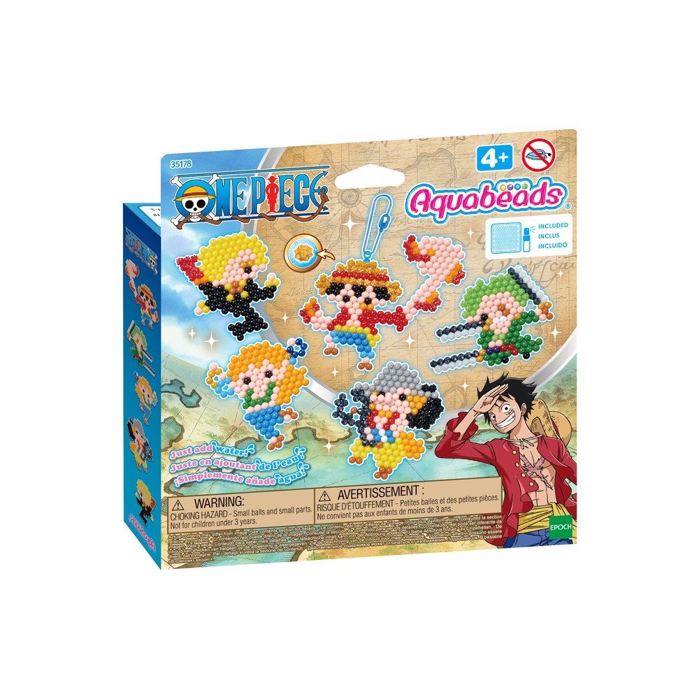 AQUABEADS LLAVEROS ONE PIECE
