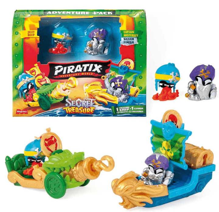 PIRATIX SECRET T.ADVENTURE P.