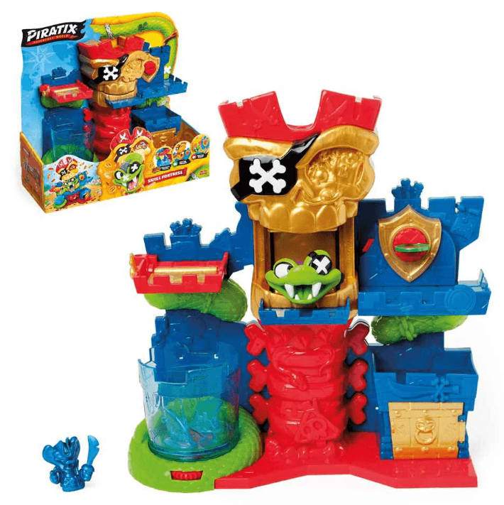 PIRATIX S SKULL FORTRESS