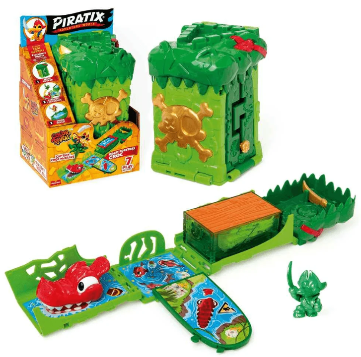 PIRATIX S BEAST FORTRESS CROC