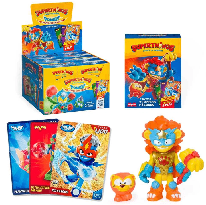 SUPERTHINGS P. SUPERKID & CARD