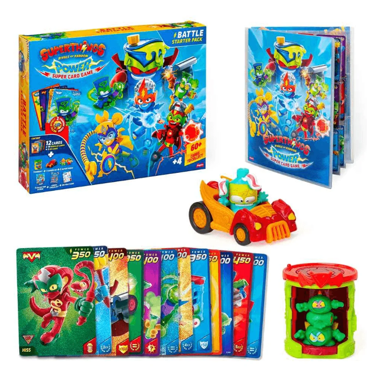 SUPERTHINGS P. BATTLE ST.PACK