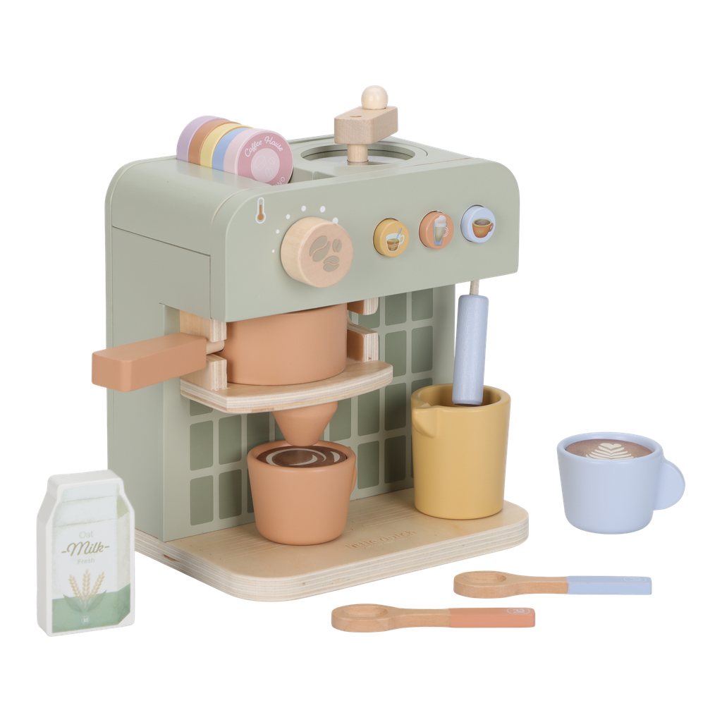 CAFETERA MADERA LITTLE DUTCH