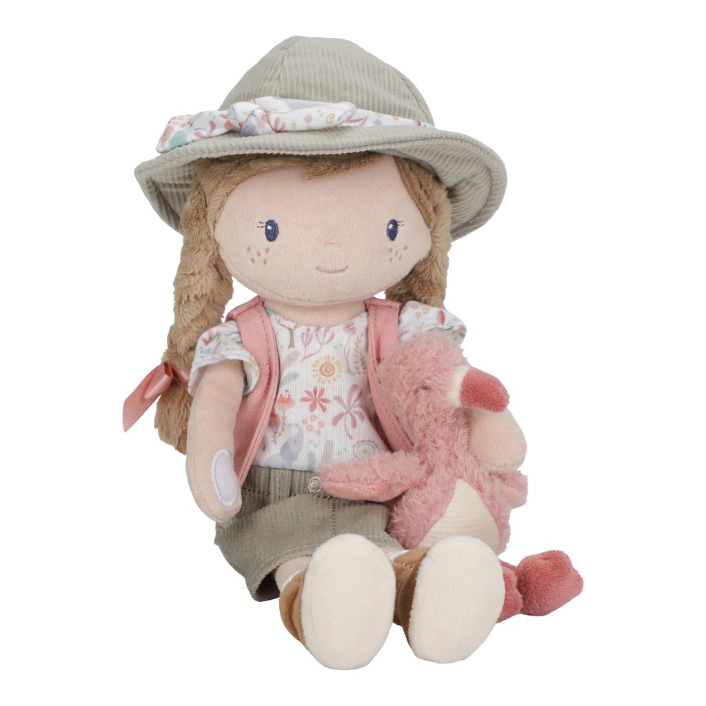 MUÑECA BLANDITA ROSA EXPLOR.