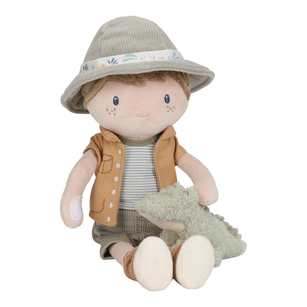 MUÑECO BLANDITO JIM EXPLORAD.