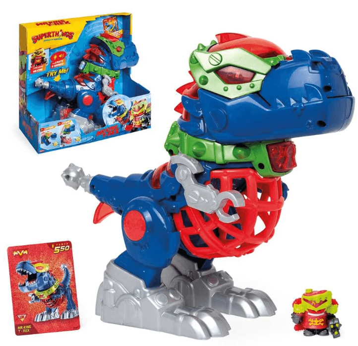 SUPERTHINGS MR KING T-REX