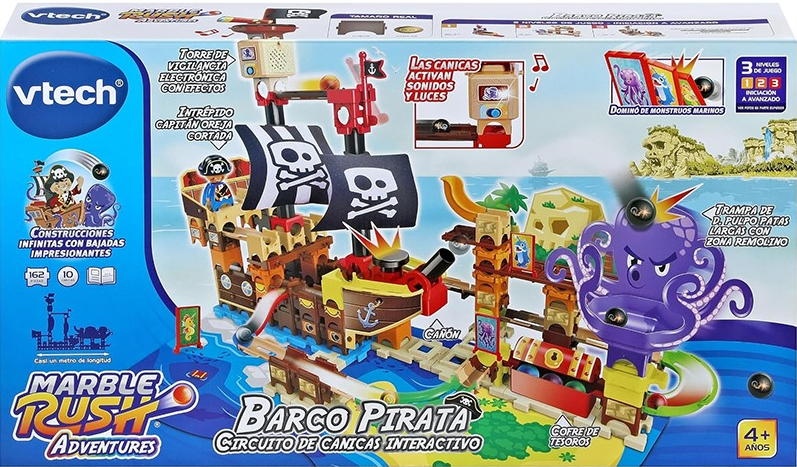 MARBLE RUSH BARCO PIRATA