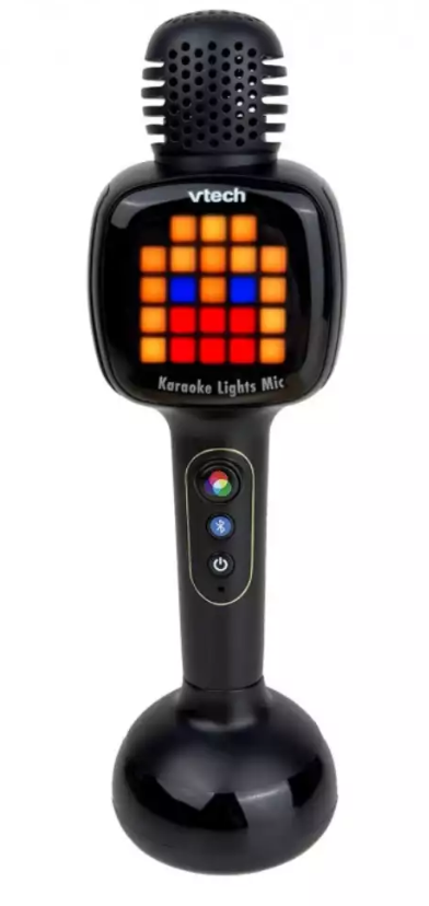 MICROFONO KARAOKE DISCO LIGHT