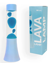 LAMPARA LAVA MINI AZUL
