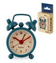 DESPERTADOR RETRO MINI AZUL