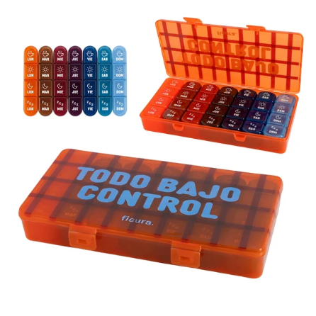PASTILLERO "TODO BAJO CONTROL"