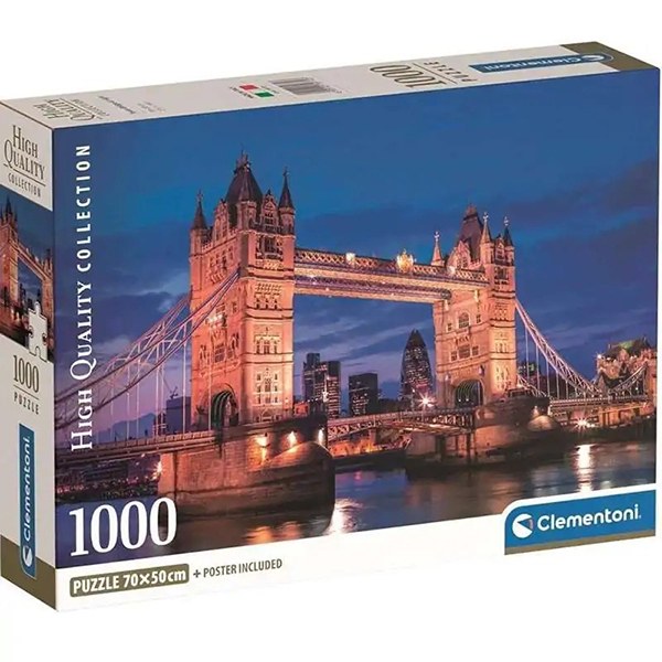 PUZ.1000 TOWER BRIDGE AT NIGHT