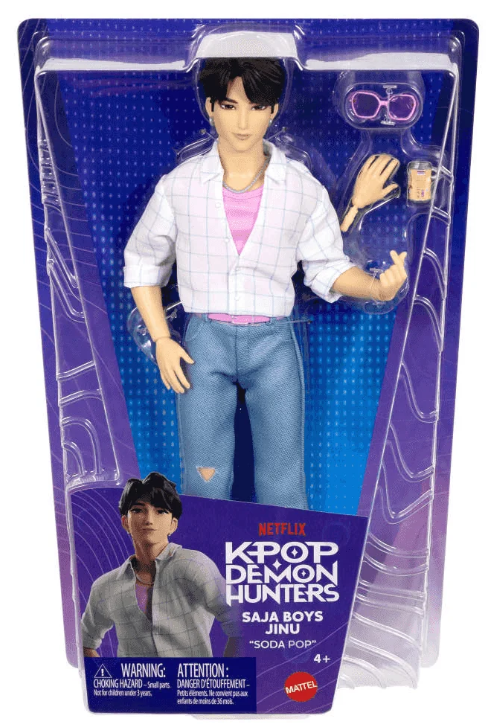 K-POP MUÑECO JINU 30 CM.