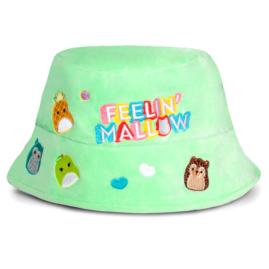 SQUISHMALLOWS GORRO FEELIN M.