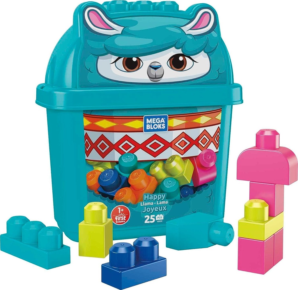 CUBO BLOQUES LLAMA F.P.