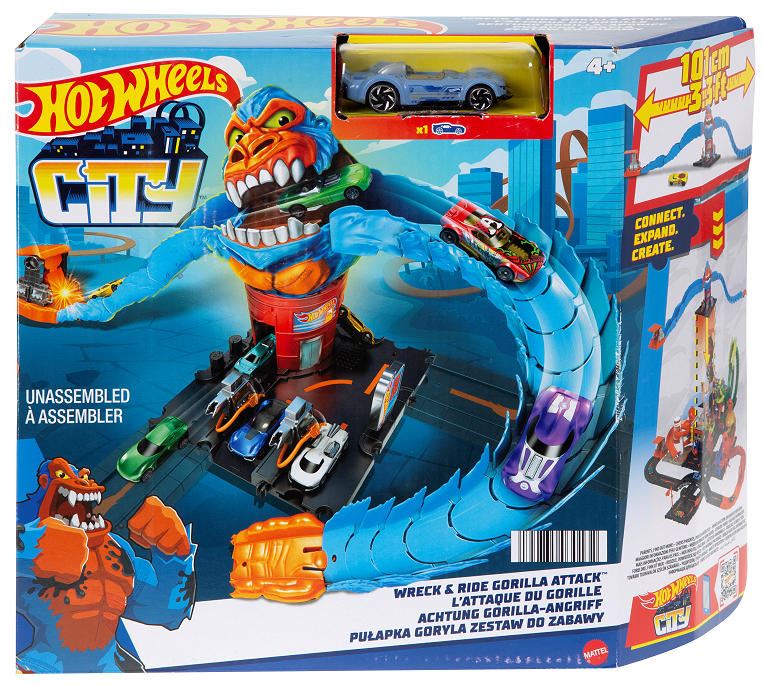 H.W. GORILA GASOLINERA