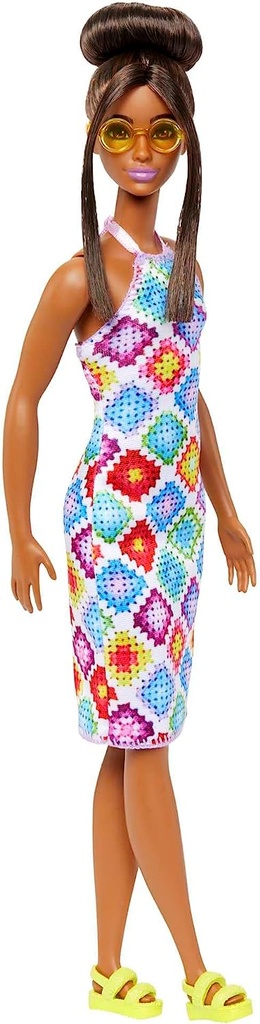BARBIE FASHIONISTA VEST.CROCHE