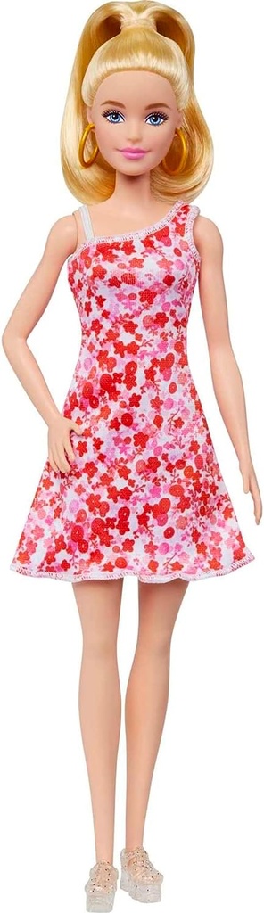 BARBIE FASHIONISTA VEST.FLORES