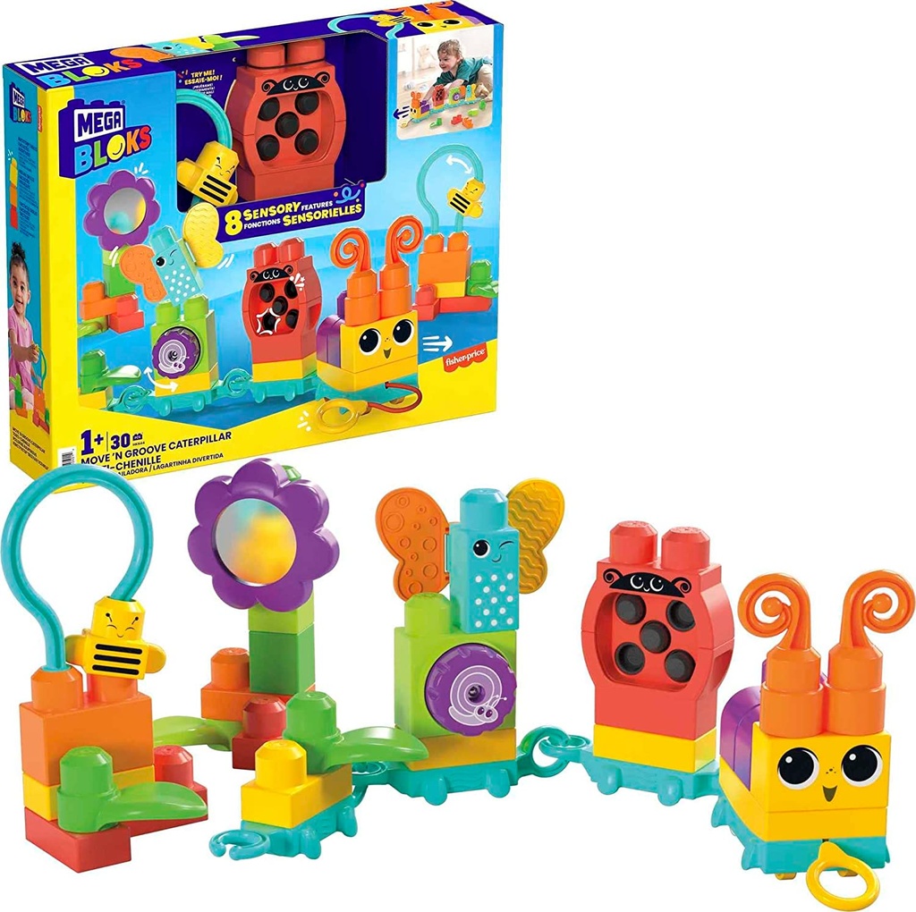 TREN ORUGA MEGA BLOKS
