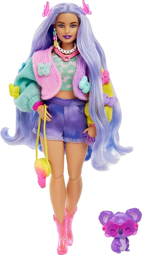 BARBIE EXTRA CURVY