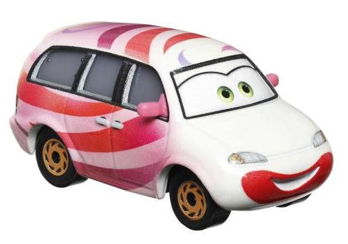 CARS 3 CLAIRE GUNZ'ER