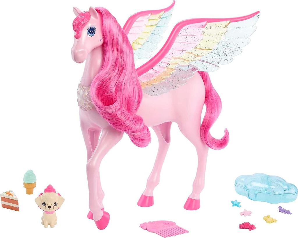 BARBIE TOQUE MAGIA PEGASO