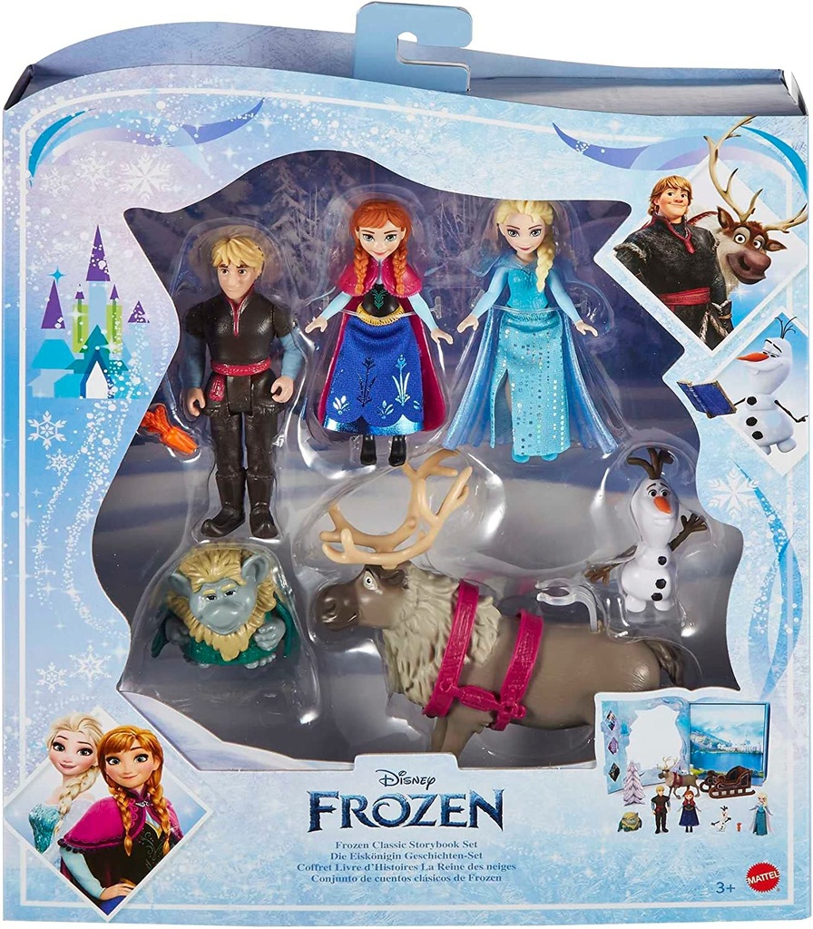 DISNEY FROZEN MINIS (PACK 6)