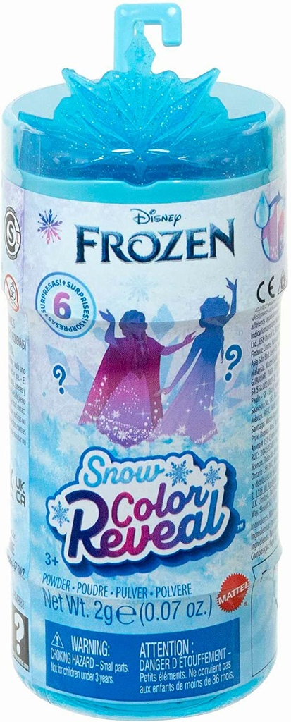 DISNEY FROZEN COLOR REVEAL