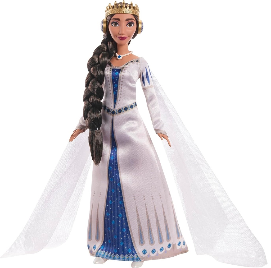 DISNEY WISH MUÑECA REINA