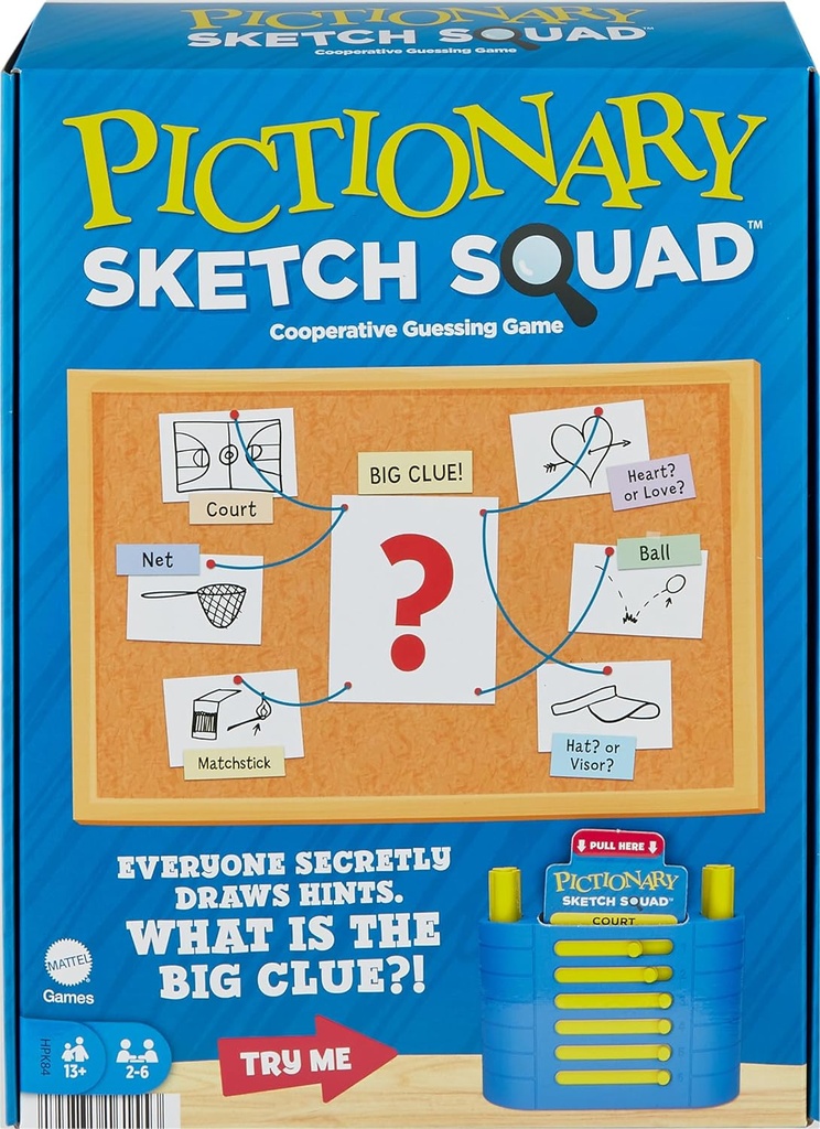 PICTIONARY SKETCH SQUAD