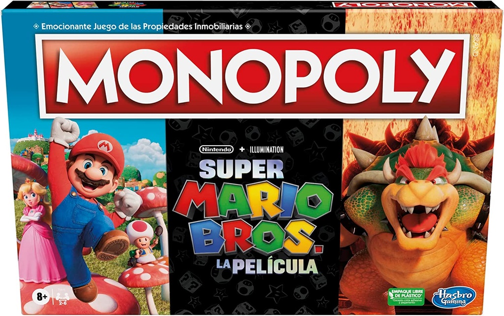 MONOPOLY SUPER MARIO MOVIE