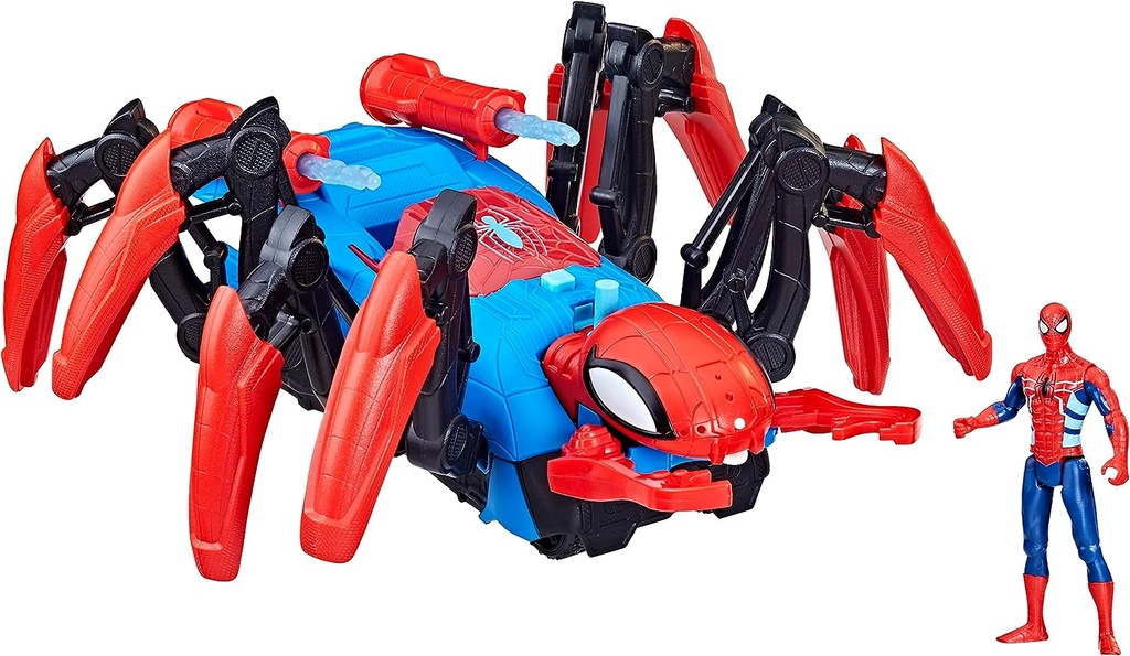 SPIDERMAN VEHICULO ARACNOLANZ.