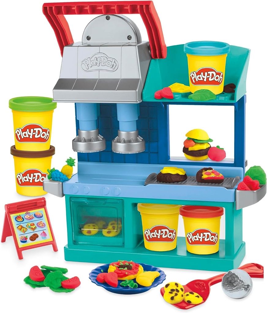 PLAY-DOH RESTAURANTE DIVERTIDO