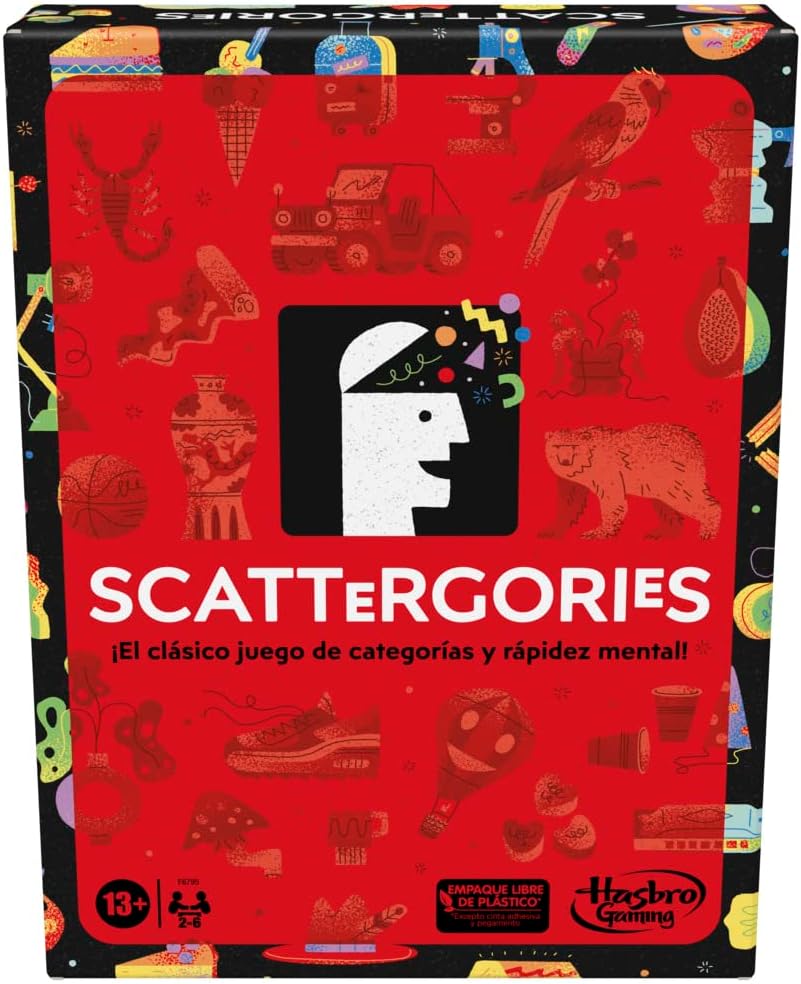 SCATERGORIES REFRESH