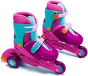 PATIN LINEA CONVERTIBLE ROSA