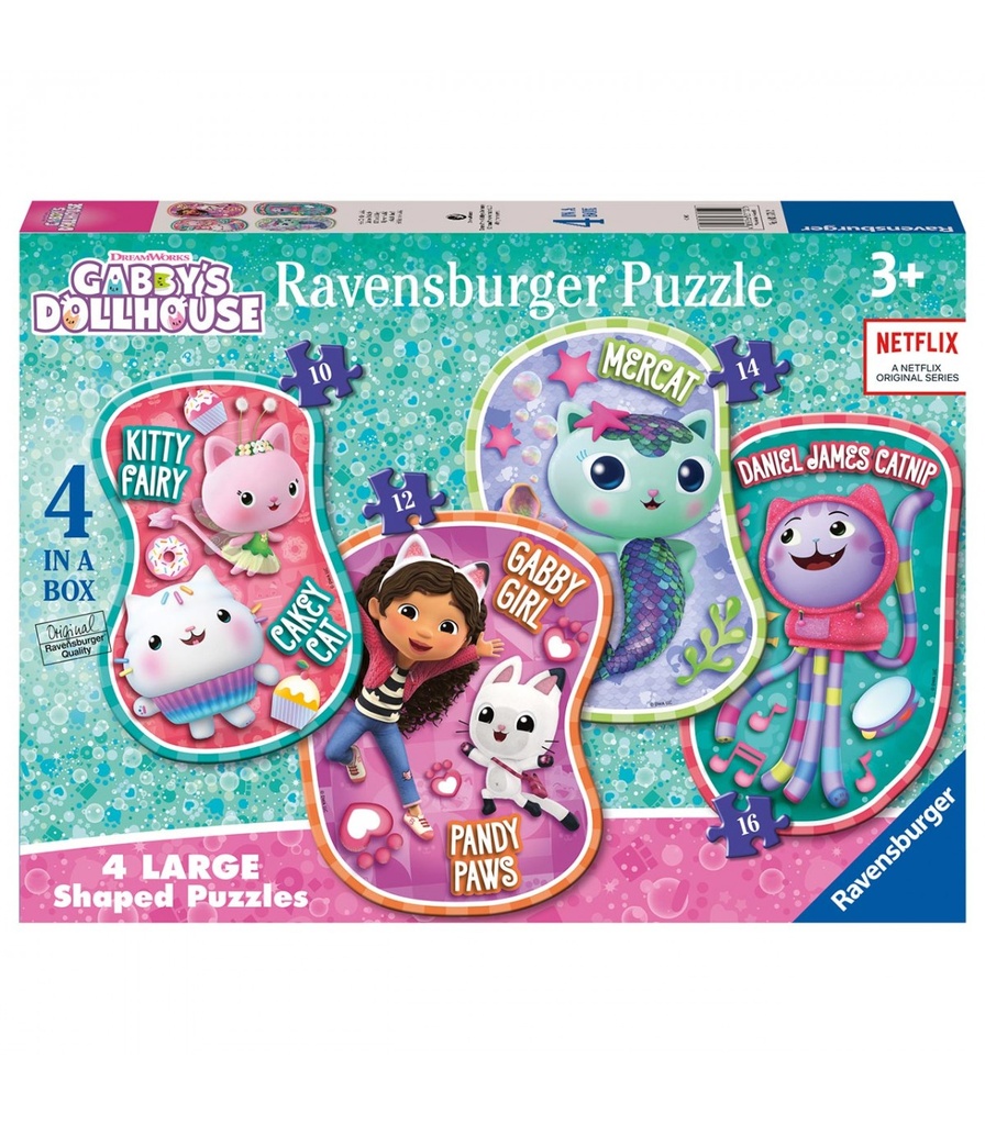 PUZ.12+16+20+24 GABBY'S DOLLH.
