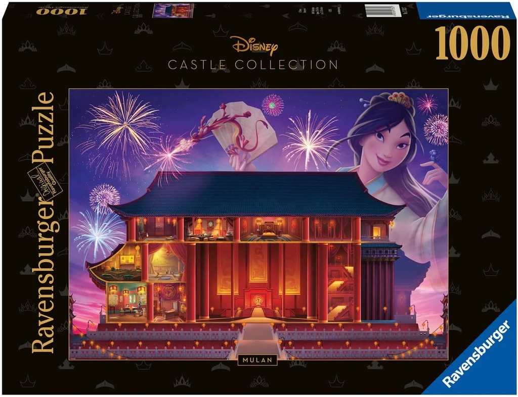 PUZ.1000 CASTILLO MULAN