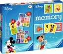 MEMORY+3 PUZZLES DISNEY