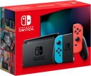 NINTENDO SWITCH AZUL/ROJO NEON