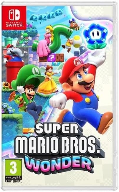 SUPER MARIO BROS WONDER NSW