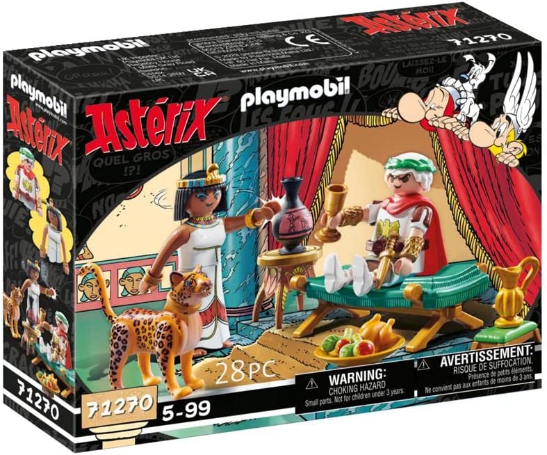 ASTERIX:CESAR Y CLEOPATRA