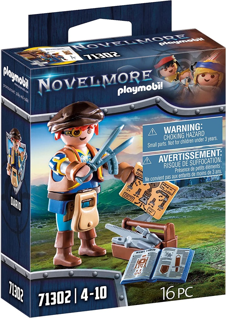 NOVELMORE-DIARIO C/HERRAMIENT.