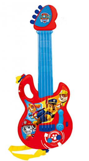 GUITARRA ELECTRONICA PAW PATRO