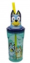 VASO FIGURITA BLUEY 3D 360 ML.